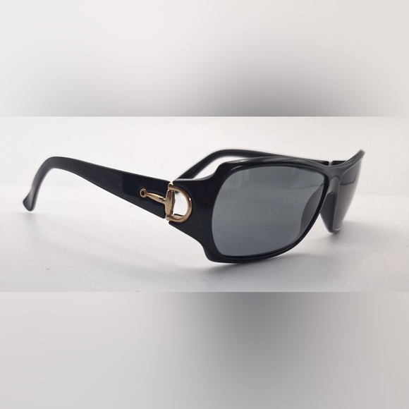 Gucci Accessories - Gucci Black Oval Sunglasses Frames Only Italy